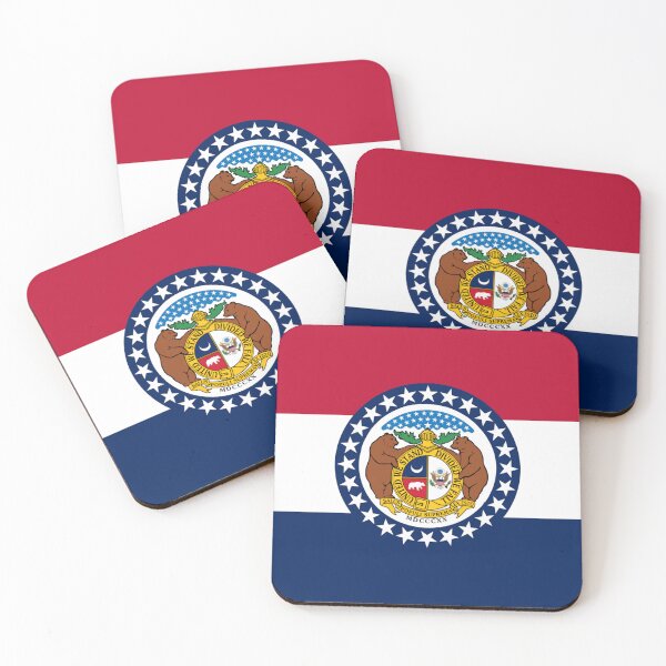 Item preview, Vintage Missouri Flag - Distressed Retro Style designed and sold by youngVl.