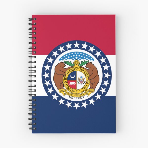 Item preview, Vintage Missouri Flag - Distressed Retro Style designed and sold by youngVl.