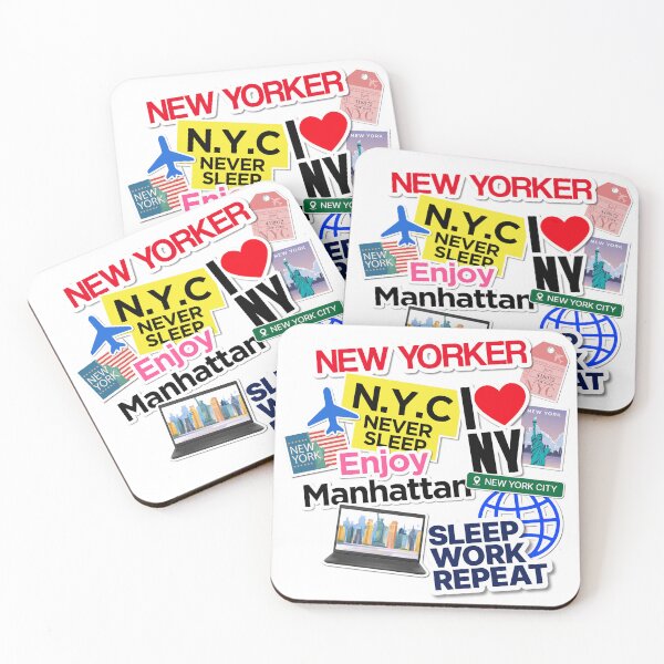 Item preview, New York Sticker Pack designed and sold by ArchivedBoyy.