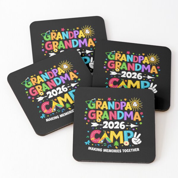 Item preview, Grandpa And Grandma Camp 2026 Making Memories Together Art designed and sold by BendyBeasts.