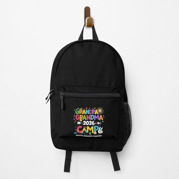 Item preview, Grandpa And Grandma Camp 2026 Making Memories Together Art designed and sold by BendyBeasts.