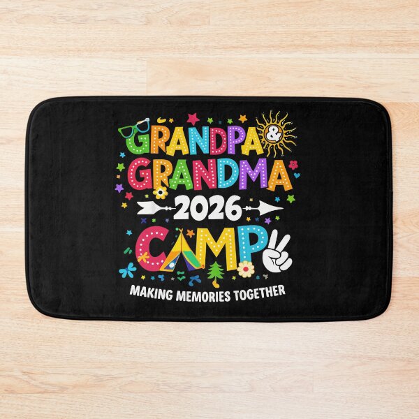 Item preview, Grandpa And Grandma Camp 2026 Making Memories Together Art designed and sold by BendyBeasts.