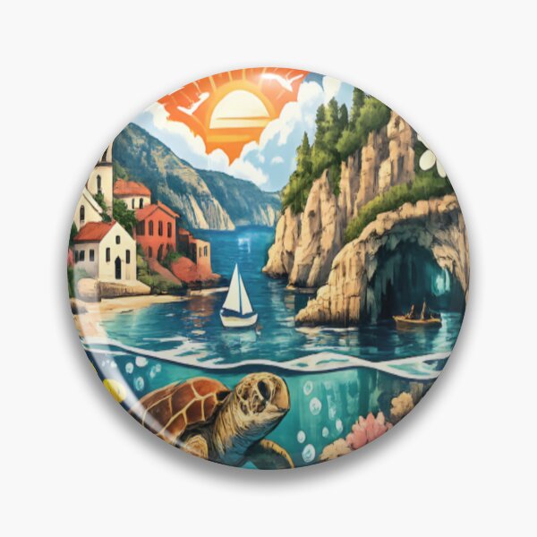 Item preview, kefalonia designed and sold by CatLovers Studio.