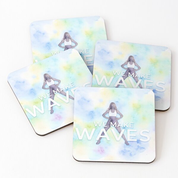 Item preview, We Make Waves – Movement in Water designed and sold by Halbeskilo.