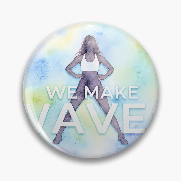 Item preview, We Make Waves – Movement in Water designed and sold by Halbeskilo.