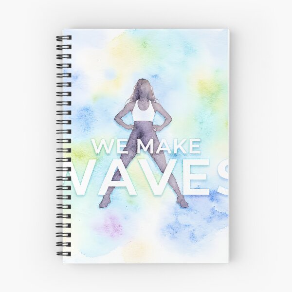 Item preview, We Make Waves – Movement in Water designed and sold by Halbeskilo.