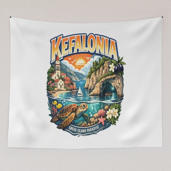 Item preview, kefalonia designed and sold by CatLovers Studio.