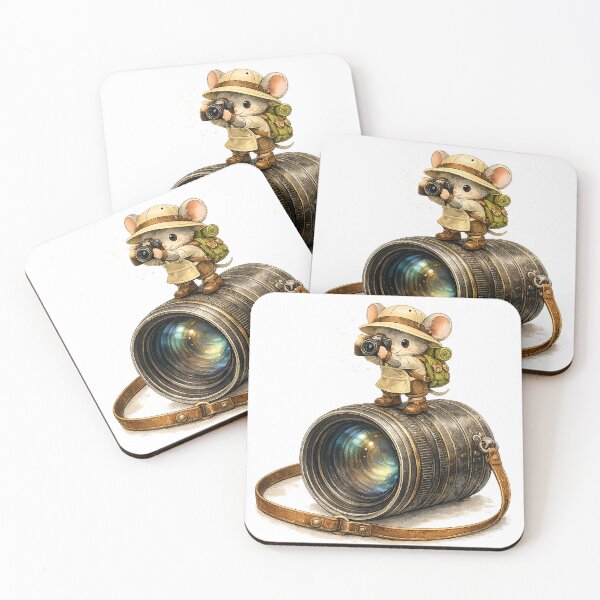 Item preview, Tiny Photographer on a Giant Camera Lens designed and sold by Sara-Ai.