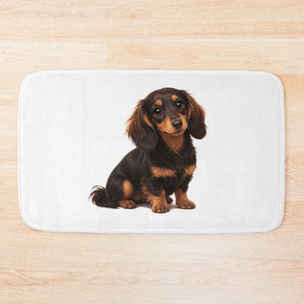 Item preview, Long-Haired Dachshund designed and sold by SMARTKIT  DESIGNAGENCY.