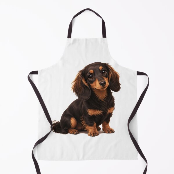 Item preview, Long-Haired Dachshund designed and sold by SMARTKIT DESIGNAGENCY.