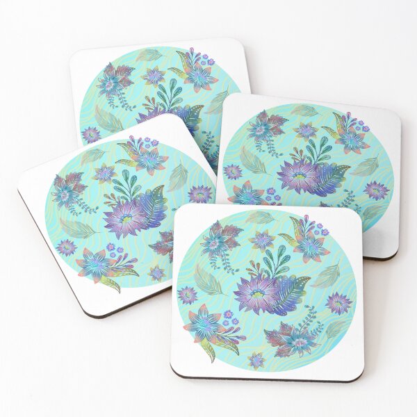 Artikelvorschau, Indonesischer Batik-Blumentraum entworfen und verkauft von TurquoiseBird.