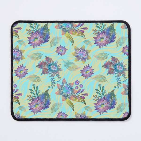 Item preview, Indonesian Batik Floral Dream designed and sold by TurquoiseBird.