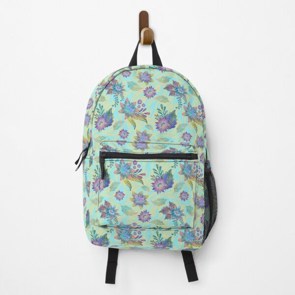 Item preview, Indonesian Batik Floral Dream designed and sold by TurquoiseBird.