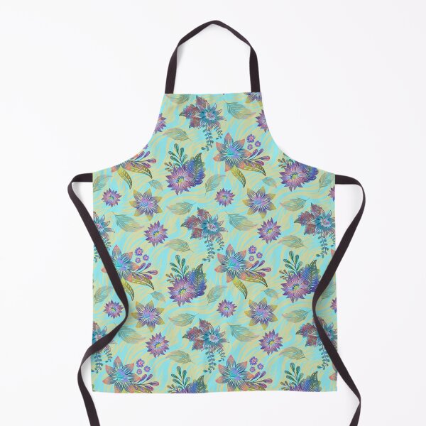 Item preview, Indonesian Batik Floral Dream designed and sold by TurquoiseBird.
