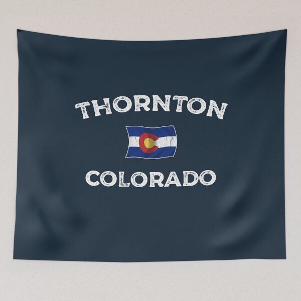 Item preview, Thornton Colorado Waving Flag designed and sold by dk80.