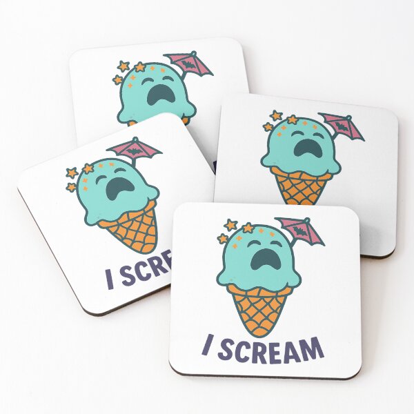 Item preview, Ghost Ice Cream Summerween designed and sold by DustyCuriositie.