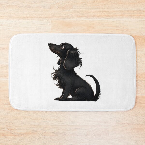 Item preview, Long-Haired Dachshund designed and sold by SMARTKIT  DESIGNAGENCY.