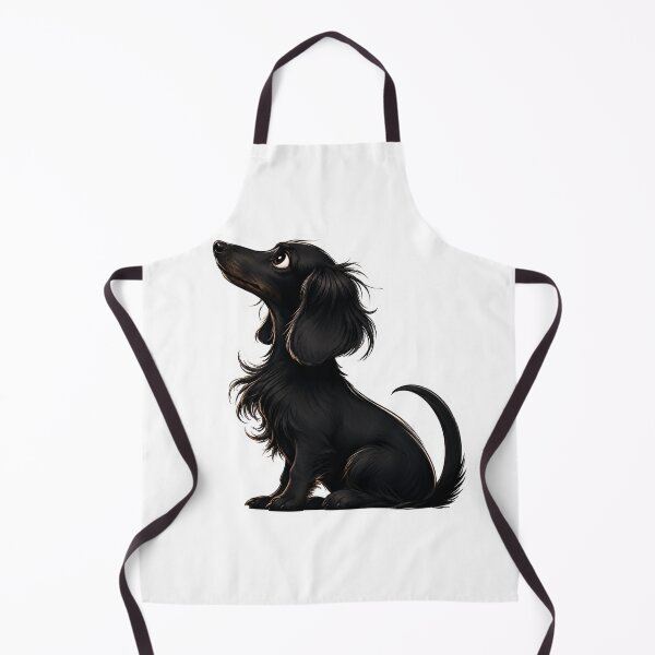 Item preview, Long-Haired Dachshund designed and sold by SMARTKIT DESIGNAGENCY.