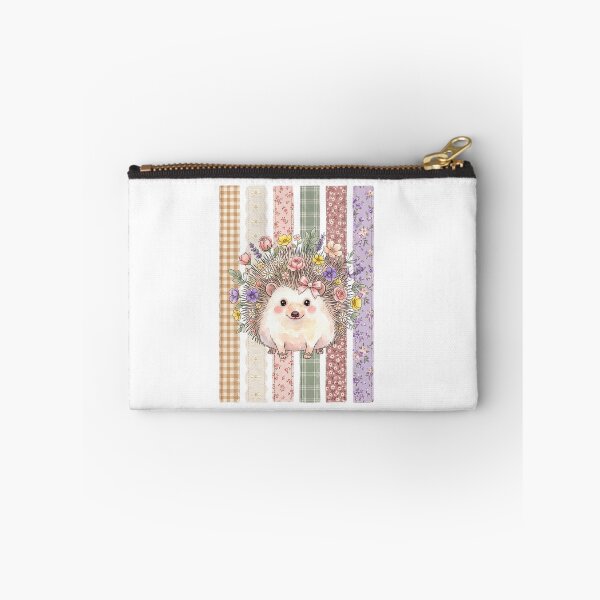 Item preview, Floral Hedgehog designed and sold by Tiffany Roy.