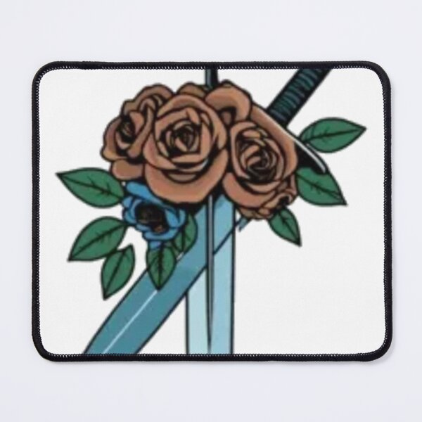 Item preview, Double Dagger Roses designed and sold by TalonAndRose.
