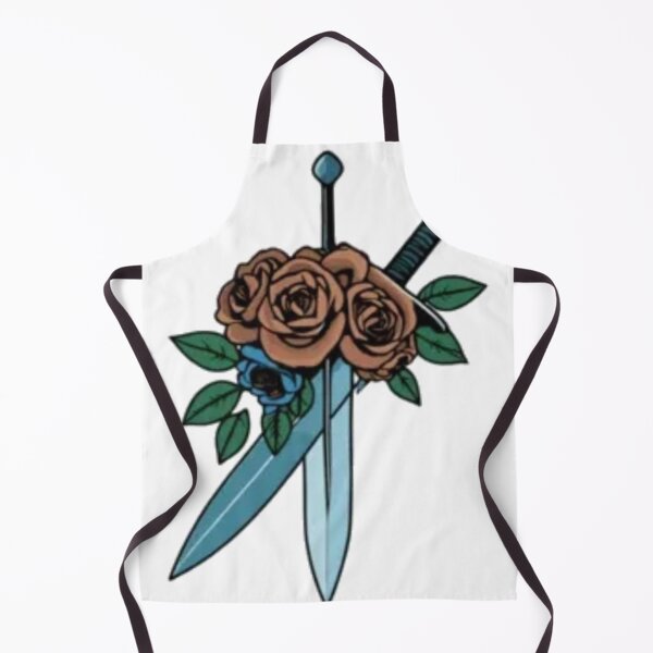 Item preview, Double Dagger Roses designed and sold by TalonAndRose.