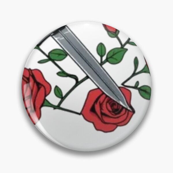Item preview, Red Rose Dagger designed and sold by TalonAndRose.