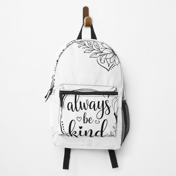 Item preview, always be kind butterfly designed and sold by TeesNTatts.