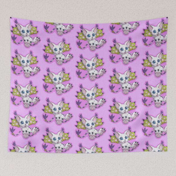Item preview, Tailmon / Gatomon designed and sold by KetoPagano.