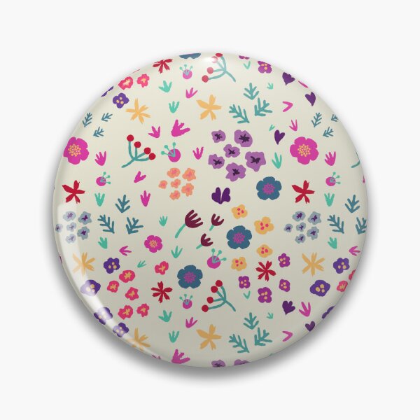 Item preview, Ditsy flowers designed and sold by MistyLakeArt.