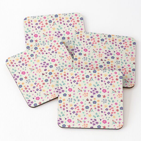Item preview, Ditsy flowers designed and sold by MistyLakeArt.