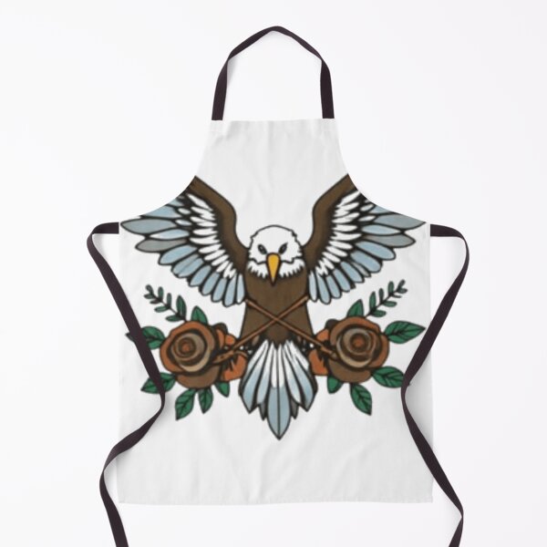 Item preview, Eagle Rose Emblem designed and sold by TalonAndRose.