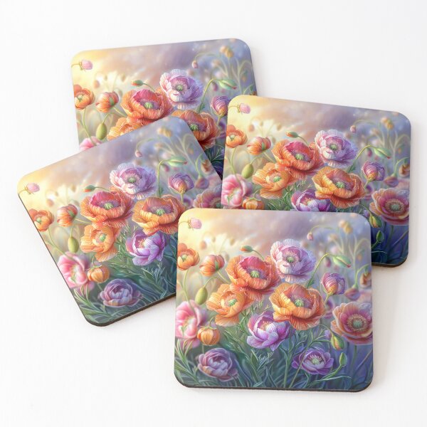Item preview, Wild Poppy Field After the Rain designed and sold by MargaretWiktor.