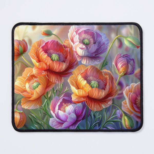 Item preview, Wild Poppy Field After the Rain designed and sold by MargaretWiktor.