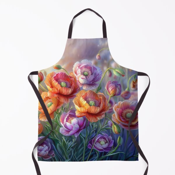 Item preview, Wild Poppy Field After the Rain designed and sold by MargaretWiktor.
