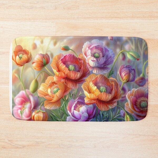 Item preview, Wild Poppy Field After the Rain designed and sold by MargaretWiktor.