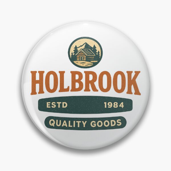 Item preview, HOLBROOK - EST. 1984 designed and sold by MatildeStore.