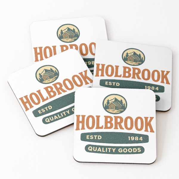 Item preview, HOLBROOK - EST. 1984 designed and sold by MatildeStore.