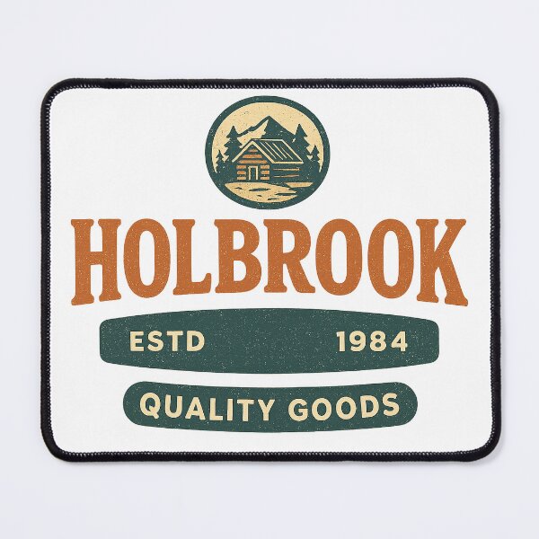 Item preview, HOLBROOK - EST. 1984 designed and sold by MatildeStore.