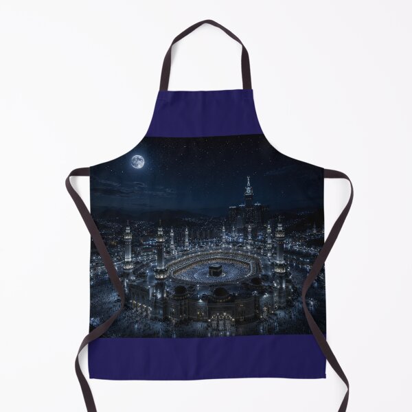Item preview, Moonlit Wonders Collection: Mecca ~ Grand Mosque ~ Saudi Arabia designed and sold by globetrottergfx.