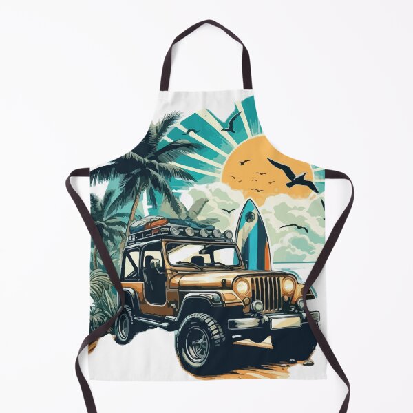 Item preview, Jeep with sunset designed and sold by Sahib Singh.
