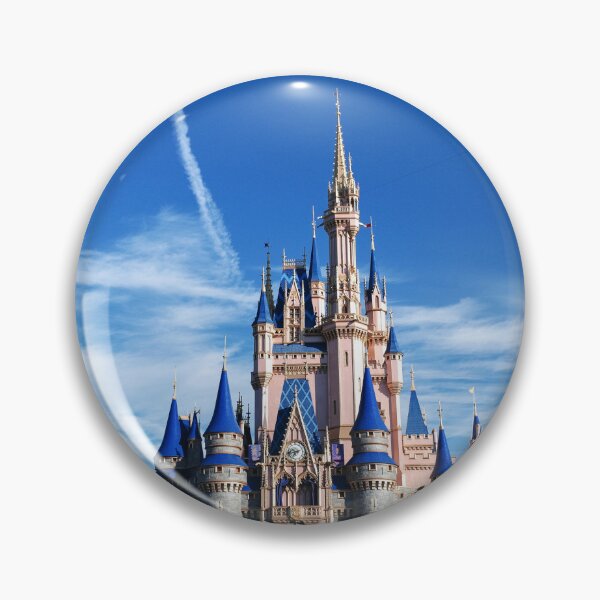 Item preview, Blue Sky over Magic Kingdom designed and sold by vbrassington.