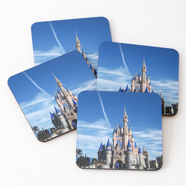 Item preview, Blue Sky over Magic Kingdom designed and sold by vbrassington.
