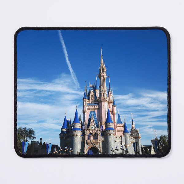 Item preview, Blue Sky over Magic Kingdom designed and sold by vbrassington.