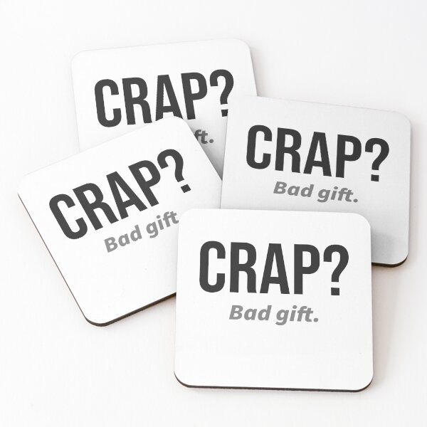 Item preview,  Crap? Bad Gift. designed and sold by kjson1.
