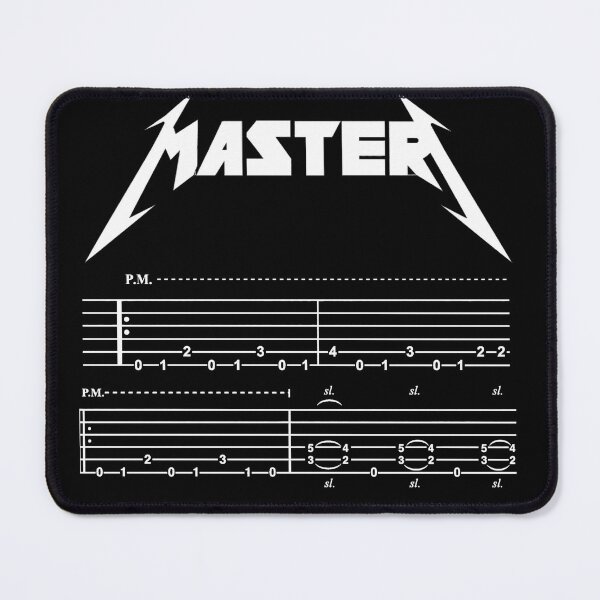 Item preview, Master of Riffs designed and sold by Weirdly Specific.