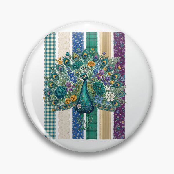 Item preview, Boho Peacock designed and sold by Roy & Tiffany.