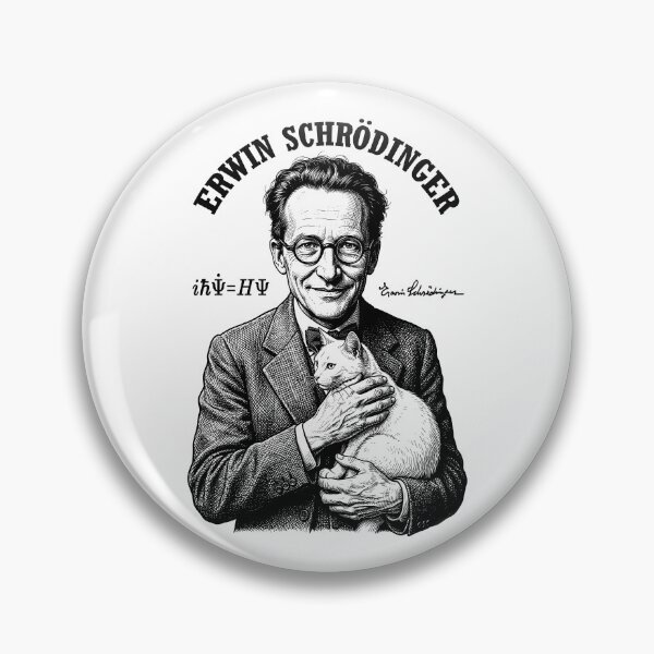 Item preview, Quantum Physics Erwin Schrodinger Cat Equation Science designed and sold by GrandeDuc.