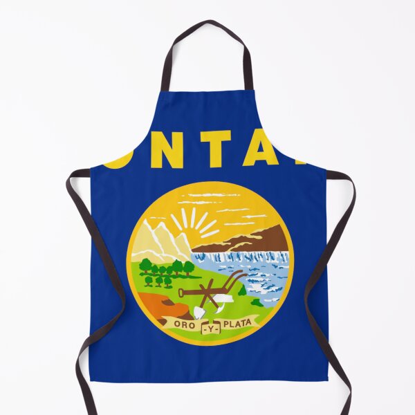 Item preview, Vintage Montana Flag - Distressed Retro Style designed and sold by youngVl.