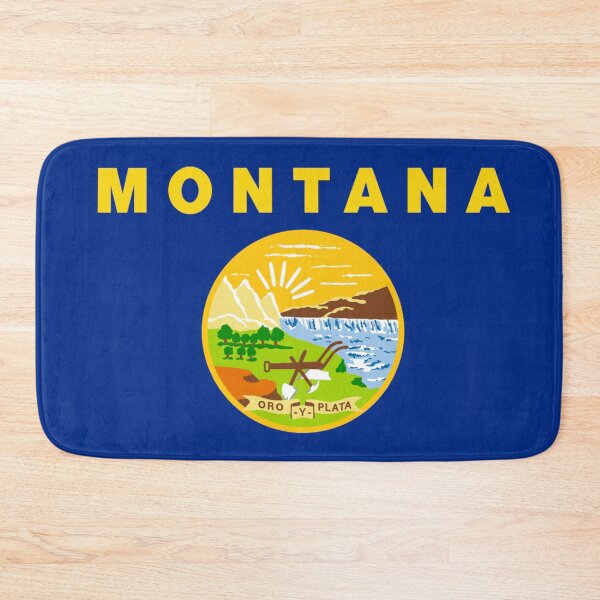 Item preview, Vintage Montana Flag - Distressed Retro Style designed and sold by youngVl.
