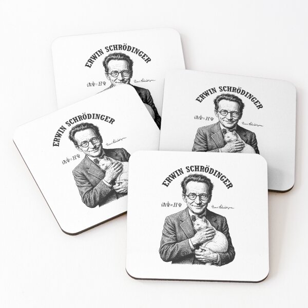 Item preview, Quantum Physics Erwin Schrodinger Cat Equation Science designed and sold by GrandeDuc.
